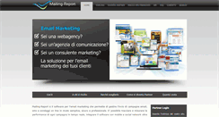 Desktop Screenshot of mailing-report.com